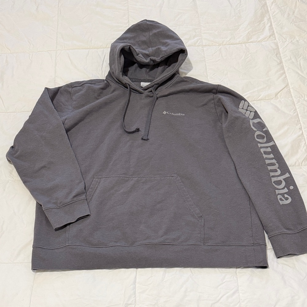 Columbia Men's Charcoal Hoodie